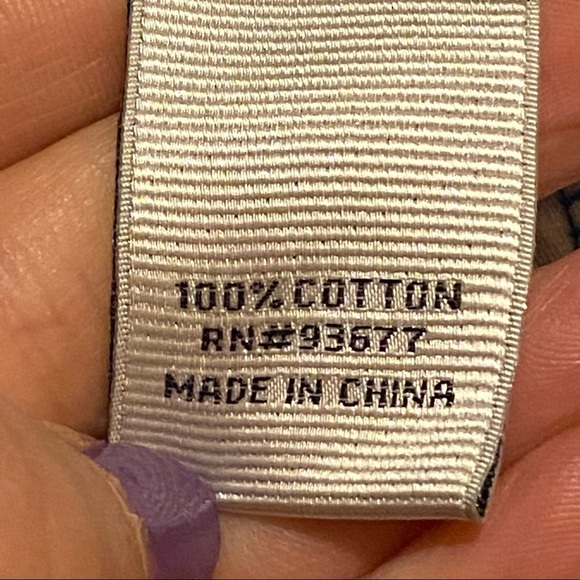 Stylus Wavy Stripe Blue White Print Shorts Women's 4 - Picture 7 of 7